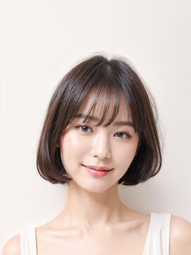 ヘアークリアー 草加 ワンカールボブ