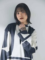 ファースト 吉祥寺(FIRST KICHIJOJI)&nbsp;暗髪ウルフ　地毛ハイライト　【FIRST】鈴木宏子