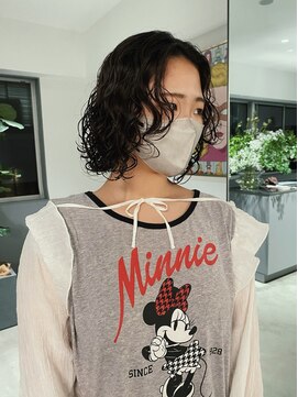 エイゾー 銀座(EIZO) ボブパーマ