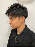 【2way】アップバングショート