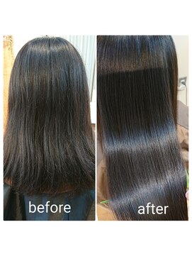 ループス 日吉店(Loops) ノンダメージ髪質改善