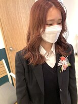 テーラヘアー 土気あすみが丘店(TELA HAIR)&nbsp;ピンク系カラー