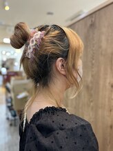ヘアーフュージョンイザワ&nbsp;林 
