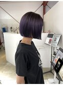 パツっとボブ