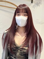 ボコカ(bococa)&nbsp;ブリーチなしレッド/韓国レイヤー