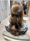 and.Sヘアアレンジ☆振袖/袴/着物/銀座/東銀座/ヘアセット