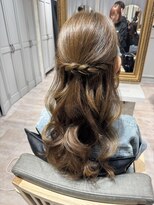 アンドットエス 銀座(and.S) and.Sヘアアレンジ☆振袖/袴/着物/銀座/東銀座/ヘアセット