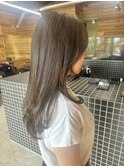 レイヤースタイル/オリーブベージュ