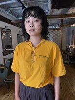 ニーム(nimes)&nbsp;ブリーチパーマ