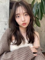 サイン 渋谷(SIGN) ザクザクレイヤーカット巻き方簡単ミディアムロング韓国渋谷