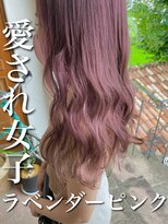 パディントン(Paddington)&nbsp;愛され女子オーダーNO.1☆ラベンダーピンクで艶感◎