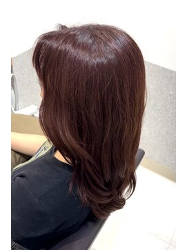 ココア グロウ(COCOA Glow) ボルドーカラー