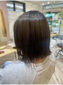 うるつや切りっぱなしストレート