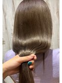 ハニーシルバー◎ブリーチあり