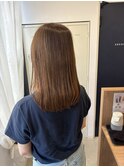 ダメージレス！毛先に合わせての根本リタッチ♪【JR八尾】