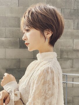 アイドットプラスサッポロ 札幌(i.+SAPPORO) シアー感レイヤー美シルエットショート