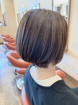 シェロヘア(cielo HAIR)&nbsp;白髪ぼかし×ショートボブ