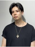 センターパート ナチュラル 韓国