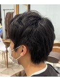 耳出しショート