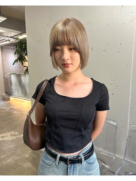 タロ(TALO) 【TALO】milk tea beige