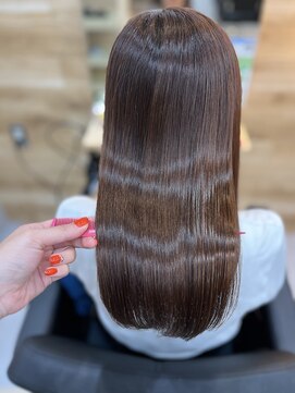 アグ ヘアー ミロ 本厚木店(Agu hair milo) カラー×ULTOWAトリートメント*