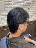 ルピナス 中田(Lupinus) ウルフ系耳掛けスタイル