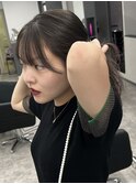 bangs cut /パーソナルカラー/骨格診断
