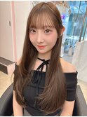 【kumu】ロングレイヤー/小顔おくれ毛/似合わせ前髪/栄/名古屋
