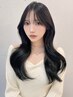 学割U24学生応援クーポン☆韓国風カット+カラー+超音波トリートメント￥6980