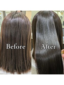 リザ(RIZA) 札幌 【縮毛矯正 髪質改善】上質な美髪が手に入る♪