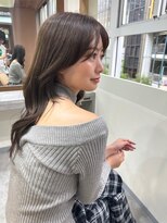 アミー 駒澤(Ammy komazawa) ムースをつけてドライヤーで乾かすだけ!韓国風パーマ