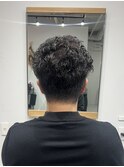 刈り上げメンズパーマ