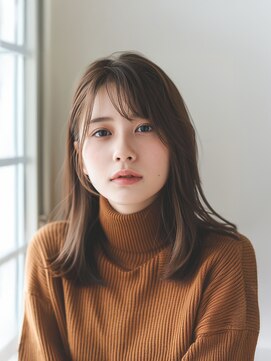 トッカ 千葉ANNEX店(tocca) 扱いやすさNO.1ミディアムスタイル♪ショコラブラウン