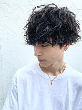 リップス 仙台ロフト(LIPPS) 波打ちツイストスパイラル　KOGパーママッシュ