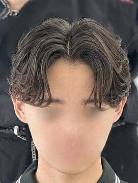 センス 渋谷 宇田川交番前(SENSE) 毛流れカルマヘア/カルマパーマ/メンズカット/メンズパーマ