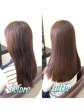 グリーン(Glean) 簡単スタイリング♪艶髪ロング