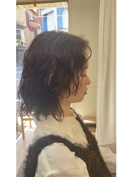 ホク(hoc) プードルパーマ