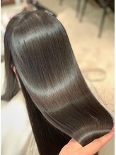 素髪で潤うトリートメント