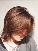 NEXTNEO石井/ロングセンターパートウルフ静岡メンズ