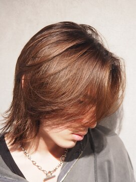 ネクストネオ 静岡(NEXT NEO) NEXTNEO石井/ロングセンターパートウルフ静岡メンズ