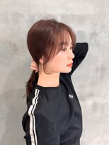 ロンド アンブル 四条烏丸(Lond ambre)&nbsp;【五島巨幹】イメチェンヘアスタイル/レイヤーカット/前髪カット