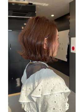 ハルキミナトジャパン センダイ(HARUKI MINATO japan SENDAI) ふわふわボブ