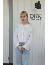 ヘア ケア ディエイチケー(HAIR CARE DHK)&nbsp;石川 心優