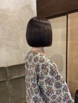 穀雨(Kokuu)&nbsp;イメチェン/美髪/外ハネボブ/レイヤー/弥富