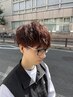 【牧野指名限定】メンズカット＆カラー￥9000
