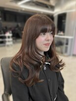 ジーナリア(Xena ria)&nbsp;《Kaho》ブラウン/ベージュ/レイヤーカット