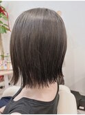 切りっぱなし×外ハネボブ