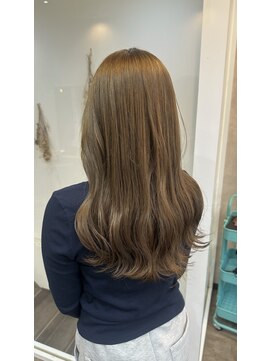 シルク(silk) ワンブリーチカラー