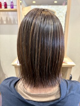 ヴィサージュジョイン(VISAGE join) ハイライト×ボブ