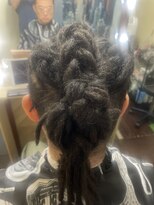 ローカルライン(Local line)&nbsp;根元リペア(ドレッドロックス)
